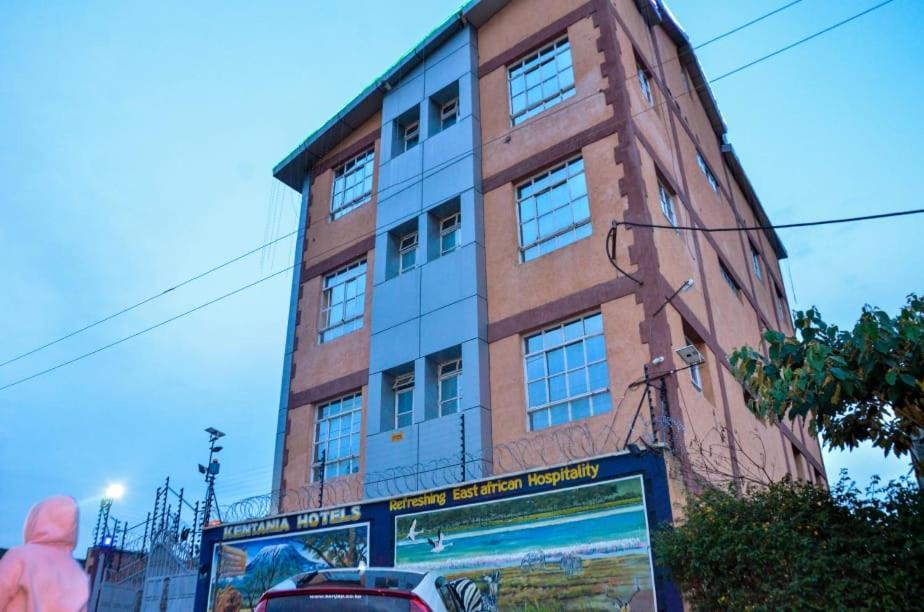 Kentania Hotel & Spa, Nakuru - Kenya Buitenkant foto