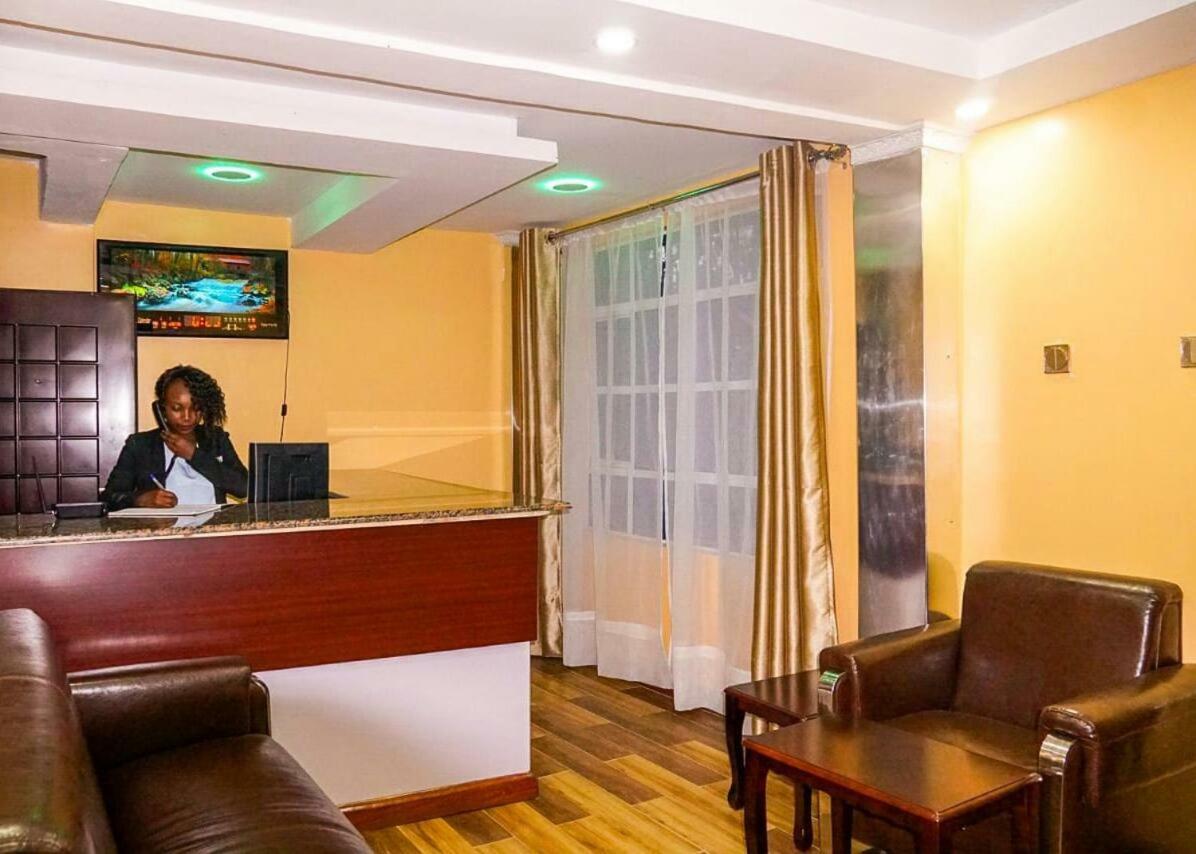 Kentania Hotel & Spa, Nakuru - Kenya Buitenkant foto