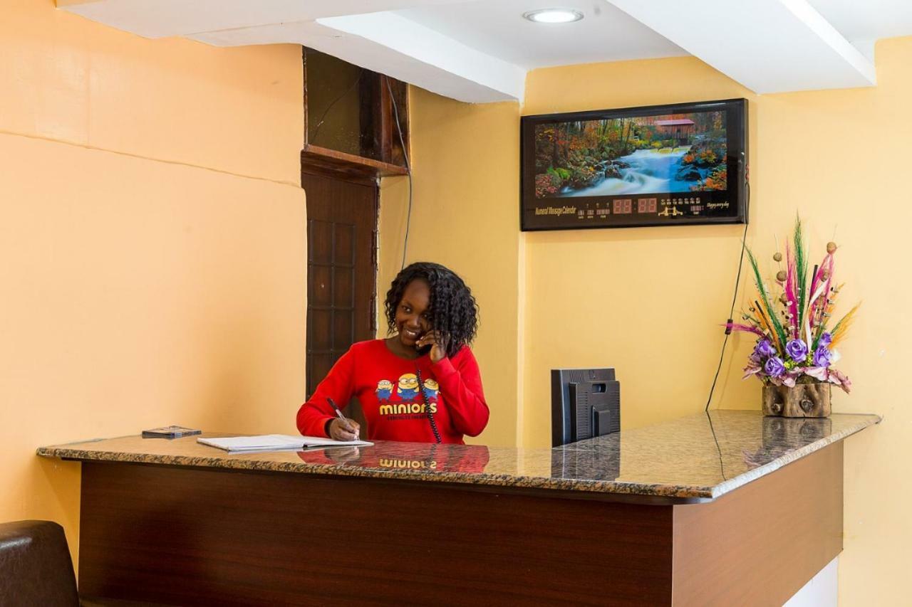 Kentania Hotel & Spa, Nakuru - Kenya Buitenkant foto